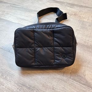 NWOT lululemon Quilted Grid Belt Bag 1.5L in BLK